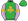 Green Gold Shamrock Lilac Sleeves With Gold Armbands Green Cap