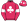 Cerise White Shamrock Armbands & Shamrock On Cap