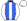 Royal Blue White Stripe Sleeves & Cap