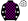 Black Purple Checks White Stars Sleeves White Cap Black Stars