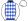 Royal Blue White Diamonds Sleeves & Cap