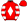 Red White Diamond Hooped Sleeves
