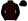 Black Red Dots