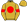Gold Red Smiley Face Red Armbands