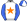White Orange Star Royal Blue Sleeves Royal Blue & White Quartered Cap