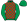 Emerald Green & Red Checks Emerald Green Sleeves & Cap