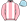 Light Pink White Braces Light Blue Cap