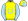 Yellow Light Blue Horseshoe & Sleeves Quartered Cap