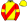 Yellow Red Sash & Sleeves Yellow Armbands