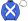 Royal Blue White Crossed Sashes & Cap