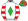 White Green Diamond Red Hooped Sleeves & Cap