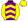 Purple Yellow Chevrons Yellow Sleeves & Cap
