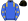 Royal Blue Gold Epaulettes Star Sleeves Black Cap Gold Seams