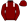 Maroon White Epaulettes