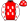 Red White Dollar Symbols White Sleeves Red Dollar Symbols Red Cap White Dollar Symbols