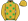 Gold Green Stars Gold Cap
