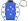 Royal Blue With White Southern Cross White Sleeves Royal Blue Stars White Cap