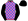 Hot Pink Royal Blue Checks Black Sleeves & Cap