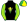 Black Green & Yellow Vahala Racing Logo Striped Sleeves & Quartered Cap