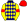 Dark Blue Yellow Diamonds & Sleeves Red Armbands & Cap