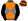 Steel Grey Orange Diabolo Black Sleeves Orange Cap With Black Diamonds