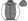 Grey Black Seams White Sleeves Grey Cap Black Seams