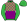 Green & Pink Checks Purple Halves Green Cap