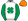 White Emerald Green Four Leaf Clover Sleeves & Orange Cap