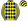 Yellow Dark Blue Diamonds Striped Sleeves & Cap
