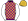 Purple Old Gold Checks White Sleeves Old Gold Cap