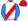 White Red Sash Blue Sleeves White Seams Red Cap