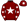 Maroon White Star & Stars Sleeves Maroon & White Star Cap