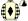 Cream Black Diamond Double H Diamonds Sleeves Quartered Cap