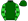 Dark Green Lime Green Sleeves Dark Green Spots