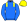 Blue Yellow Epaulettes & Cap