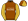 Brown White A Little Plain Racing Writing Gold Sleeves Brown & Gold Quartered Cap