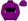 Purple Black Band & Purple Cap
