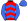 Red Royal Blue Chevrons Starred Sleeves & Cap