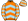 Orange Light Blue Chevrons Diamonds Sleeves & Cap