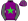 Purple Lime Green Star Striped Sleeves Purple Cap Lime Green Stars