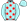 Pale Blue Red Stars