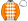 White Orange Diamonds & Sleeves