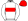 White Red Band & Cap