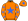 Orange Royal Blue Star Stars Sleeves Orange & Royal Blue Star Cap