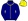 Navy Blue Yellow Seams & Cap Navy Blue Seams