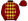 Maroon & Gold Diamonds