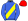 Royal Blue Yellow Sash Red Cap