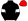 Black White Armbands Red Cap