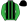 Green Black Stripes & Cap