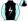 Black White Lightning Bolt Pale Blue Sleeves Pale Blue & Black Quartered Cap